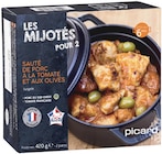 Picard Le Pecq - Promo Sauté de porc tomates olives Promo Sauté de porc tomates olives à 6,29 € dans le catalogue Picard à Le Pecq