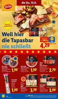 Feinkostlebensmittel im aktuellen Lidl Prospekt (Duisburg) Feinkostlebensmittel im Lidl Prospekt "LIDL LOHNT SICH" mit 73 Seiten (Duisburg)