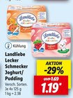 Lecker Schmecker Joghurt oder Pudding Angebot in Oberding Lecker Schmecker Joghurt oder Pudding im aktuellen Prospekt bei Lidl in Oberding
