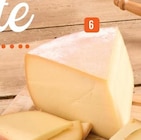 Raclette de Savoie IGP en promo chez Supermarchés Match Mulhouse à 1,69 €
