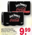 Aktuelles Old Tennessee Whiskey & Coca-Cola Angebot bei E center in Rastatt ab 9,99 €