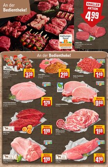 Schnitzel im aktuellen REWE Prospekt (Hamburg) Schnitzel im REWE Prospekt "Dein Markt" mit 40 Seiten (Hamburg)