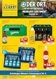 Netto Marken-Discount Prospekt für Grömitz: "DER ORT, AN DEM DU IMMER AUSGEZEICHNETE PREISE FINDEST.", 6 Seiten, 06.07.2026 - 11.07.2026