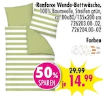 Aktuelles Renforce Wende-Bettwäsche Angebot bei SB Möbel Boss in Salzgitter ab 14,99 €