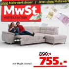Aktuelle Ecksofa Angebote bei Seats and Sofas in Frankfurt (Main) Aktuelles Scandi Angebot bei Seats and Sofas in Frankfurt (Main) ab 755,00 €