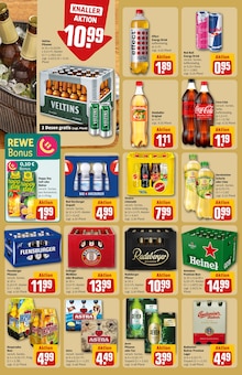 Red Bull im aktuellen REWE Prospekt (Hildesheim) Red Bull im REWE Prospekt "Dein Markt" mit 34 Seiten (Hildesheim)
