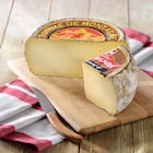 Tomme de montagne La Pointe Percée en promo chez Carrefour Tomme de montagne La Pointe Percée dans le catalogue Carrefour