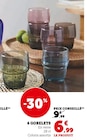 6 Gobelets en promo chez Super U Garges-lès-Gonesse à 6,99 €