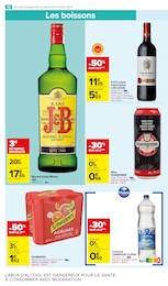 Offre Scotch whisky dans le catalogue Carrefour Market du moment à la page 12