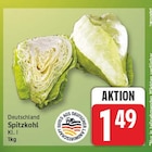 Spitzkohl im aktuellen EDEKA Prospekt