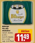 Pils Angebote von Bitburger bei REWE Rösrath für 11,49 €