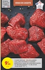 Promo Viande bovine : Bourguignon à 9,99 € dans le catalogue Intermarché Express à Enghien-les-Bains