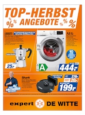 expert Elektromärkte Prospekt der aktuellen Woche mit 8 Seiten, gültig von 25.10.2025 bis 04.11.2025, in Isterberg und Umgebung Aktueller expert Elektromärkte Prospekt in Isterberg und Umgebung, "Top Angebote" mit 8 Seiten, 25.10.2025 - 04.11.2025