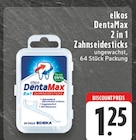 E center Kempen - DentaMax 2 in 1 Zahnseidesticks Angebot im Prospekt DentaMax 2 in 1 Zahnseidesticks bei E center im Kempen Prospekt für 1,25 €