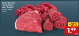 Rinder-Roulade, -Keulenbraten oder -Gulasch im Angebot bei Netto Marken-Discount in Halberstadt Rinder-Roulade, -Keulenbraten oder -Gulasch Angebote bei Netto Marken-Discount Halberstadt für 1,49 €