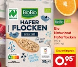 Haferflocken von Bio Naturland im aktuellen Netto Marken-Discount Prospekt für 0,95 €