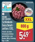 Schinken-Geschnetzeltes XXL für 5,49 € bei ALDI Nord im Angebot Schinken-Geschnetzeltes XXL im aktuellen ALDI Nord Prospekt