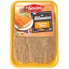 Escalopes de dinde Les Milanaises - LE GAULOIS dans le catalogue Carrefour Market