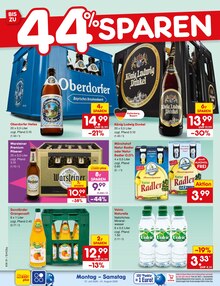 Warsteiner im Netto Marken-Discount Prospekt "Aktuelle Angebote" mit 76 Seiten (Freising)
