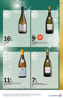 Promo Riesling dans le catalogue E.Leclerc du moment à la page 97