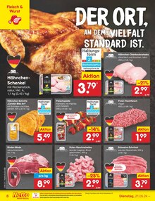 Hähnchen im Netto Marken-Discount Prospekt "Aktuelle Angebote" mit 55 Seiten (Wuppertal)