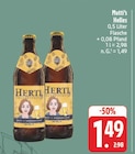 EDEKA Weißenstadt - Mutti's Helles Angebot im Prospekt Mutti's Helles bei EDEKA im Weißenstadt Prospekt für 1,49 €