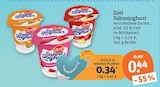 Aktuelles Sahnejoghurt Angebot bei tegut in Frankfurt (Main) ab 0,34 €