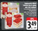 E center Lohr - Cafeteria fein & sahnig Angebot im Prospekt Cafeteria fein & sahnig bei E center im Lohr Prospekt für 3,49 €