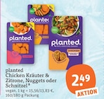 Chicken Kräuter & Zitrone im Angebot bei tegut in Hanau Chicken Kräuter & Zitrone Angebote von planted bei tegut Hanau für 2,49 €