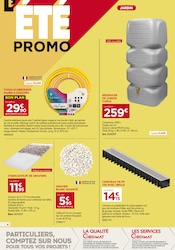 Gravier Angebote im Prospekt "L'ÉTÉ PROMO : GROS TRAVAUX D'ÉTÉ" von Gedimat Gravier Angebote im Prospekt "L'ÉTÉ PROMO : GROS TRAVAUX D'ÉTÉ" von Gedimat auf Seite 4