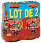 Sauce Bolognaise Pur Boeuf - Panzani - Super U à Orléans Sauce Bolognaise Pur Boeuf - Panzani en promo chez Super U Orléans à 1,35 €