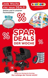 Aktueller BabyOne Spielzeug & Baby Prospekt BabyOne Prospekt mit 6 Seiten