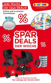 Aktueller BabyOne Spielzeug & Baby Prospekt in Oberhaching und Umgebung, "SparDeals" mit 6 Seiten, 18.09.2023 - 24.09.2023