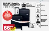 Trolley-Komplettset im Angebot bei Marktkauf in Stuttgart Trolley-Komplettset Angebote von Crosstravel bei Marktkauf Stuttgart für 66,00 €