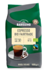 Bio-Fairtrade-Espresso im Angebot bei ALDI SÜD in Hilden Bio-Fairtrade-Espresso Angebote von BARISSIMO bei ALDI SÜD Hilden für 13,95 €