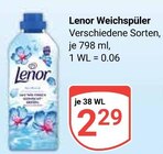 Weichspüler im Angebot bei GLOBUS in Zwickau Weichspüler Angebote von Lenor bei GLOBUS Zwickau für 2,29 €