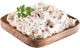 Aktuelles Frischkäsezubereitung mit roter Zwiebel und Porree Angebot bei REWE in Aachen ab 1,79 €