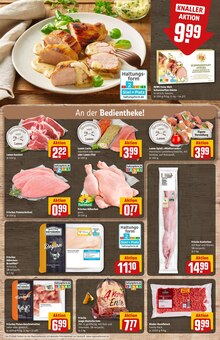 Pute im aktuellen REWE Prospekt (Bielefeld) Pute im REWE Prospekt "Dein Markt" mit 36 Seiten (Bielefeld)