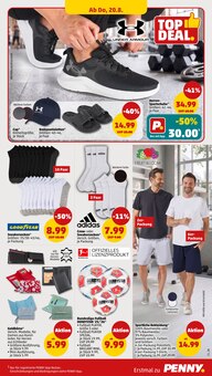Schuhe im aktuellen Penny Prospekt (Mannheim) Schuhe im Penny Prospekt "Wer günstig will, muss Penny." mit 46 Seiten (Mannheim)