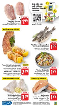 Lachs im EDEKA Prospekt "Aktuelle Angebote" mit 52 Seiten (Darmstadt)
