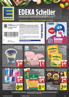 Aktueller EDEKA Prospekt "Wir lieben Lebensmittel!" Seite 1 von 54 Seiten für Radeberg