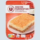 Hachis Parmentier - U en promo chez Super U Hachis Parmentier - U dans le catalogue Super U