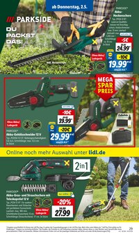 Gartenschere im Lidl Prospekt "LIDL LOHNT SICH" mit 62 Seiten (Magdeburg)