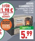 Kaminbriketts im Angebot bei Marktkauf in Beckum Kaminbriketts Angebote von Rekord bei Marktkauf Beckum für 5,99 €