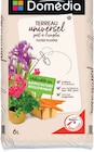 Terreau universel 6 litres - DOMÉDIA - Intermarché Hyper Terreau universel 6 litres - DOMÉDIA à 3,98 € dans le catalogue Intermarché Hyper