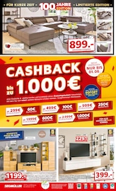 Regal im Segmüller Prospekt in Maintal Aktueller Segmüller Prospekt mit Regal, "CASHBACK bis zu 1000€!", Seite 2