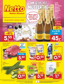 Lebensmittel im Netto Marken-Discount Prospekt "Aktuelle Angebote" mit 55 Seiten (Stuttgart)