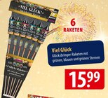 WECO Viel Glück Angebote bei famila Nordost Stralsund für 15,99 €