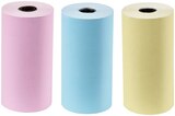 Papier photo pour mini-imprimante de poche - TRONIC en promo chez Lidl Saint-Martin-d'Hères à 2,79 €