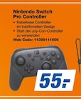 Nintendo Switch Pro Controller Angebote bei expert Iserlohn für 55,00 €